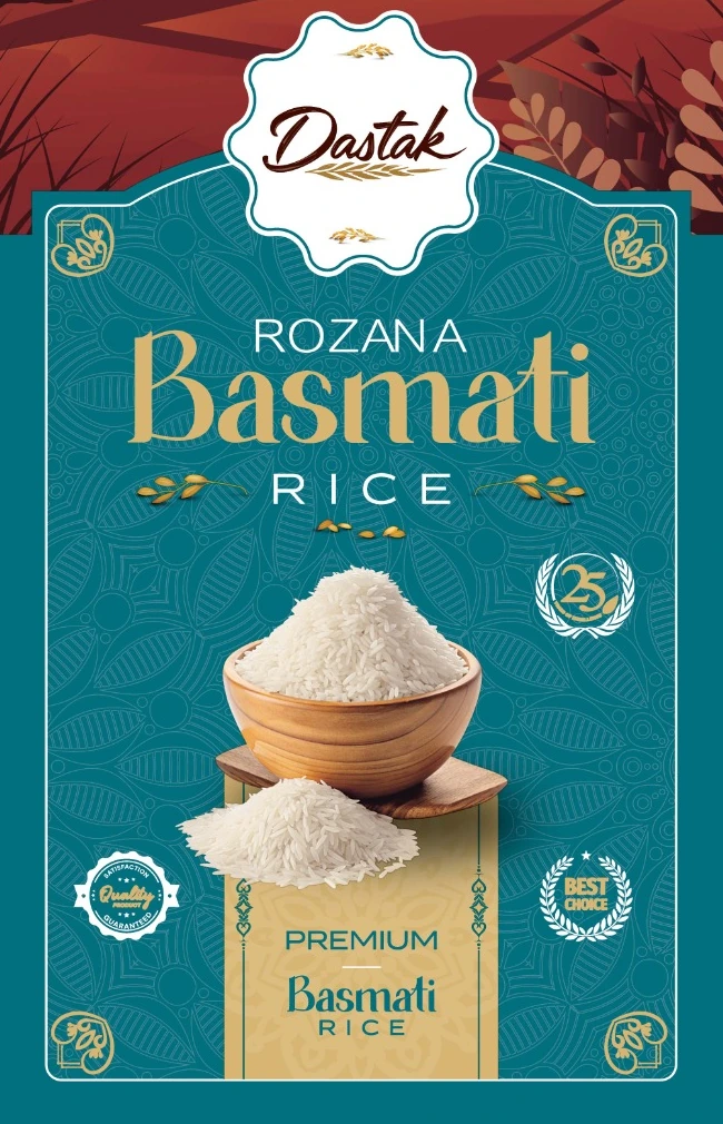 Dastak Rozana Basmati Rice